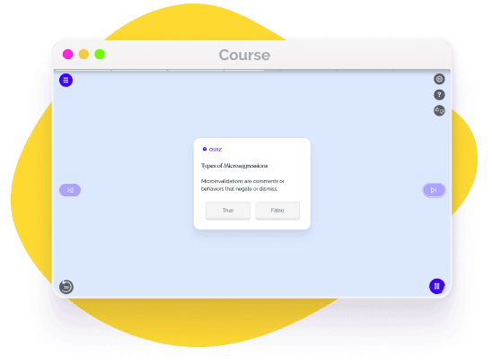 Recognize the different types of Microaggressions with our Training