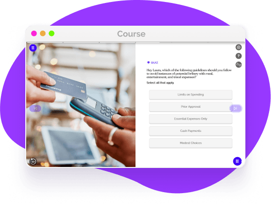 Addressing the FCPA with anti-bribery workplace training
