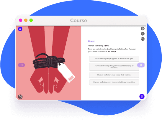 The Dangers of believing in Myths about Human Trafficking