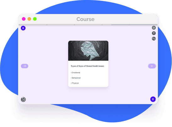 General Signs of Mental Health Issues