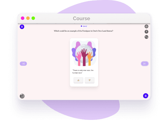 Foreigner in One’s Own Land Microaggressions