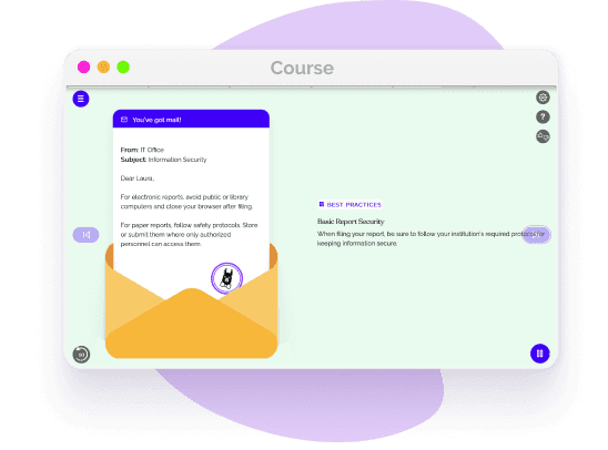 How to Anonymize a Report