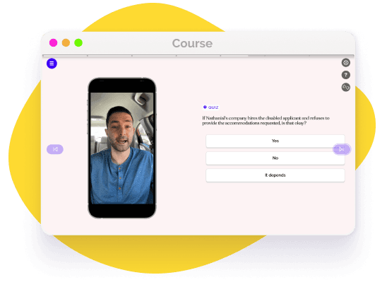 Understand Employer Responsibilities with Reasonable Accommodations Training