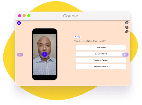 Protect Your Organization from workplace violence with training