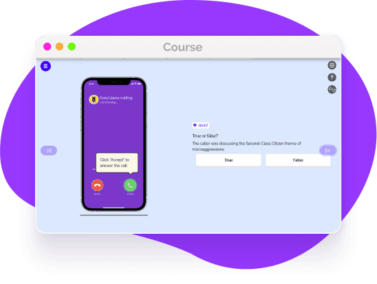 Learn to identify unique themes with Microaggressions Training
