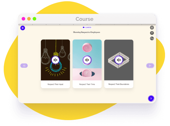 Using Leadership training to work better together