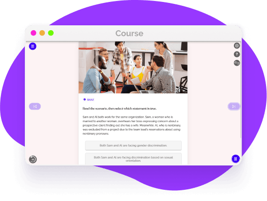 Help Prevent Gender Discrimination through employee education