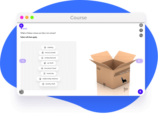 Promoting Awareness and Support for Victims of Clery Act Crimes