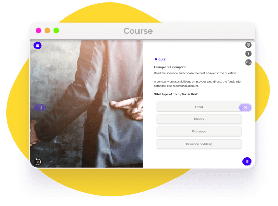 The Most Robust Anti-Bribery & Anti-Corruption training on the market