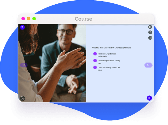 the difference between intent and impact