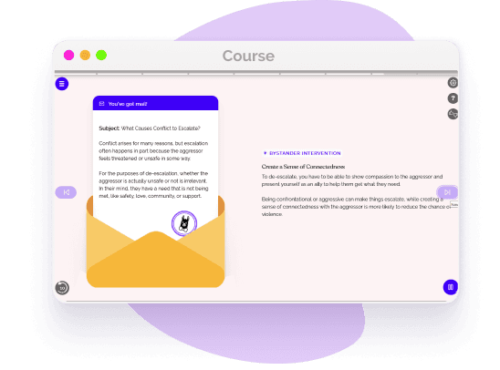 The Four Basic Steps to De-Escalation