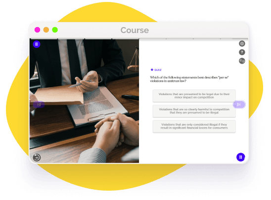 Elevate your business practices through Antitrust training