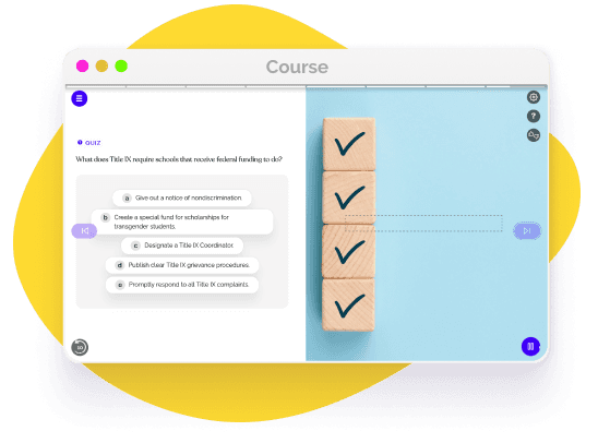 The most robust Title IX Training available