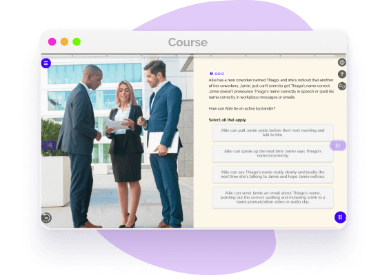 Many Benefits to Bystander Intervention Training