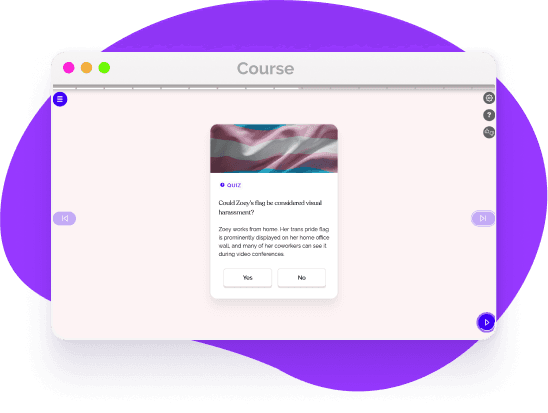 Promote a workplace free from Online harassment through employee education