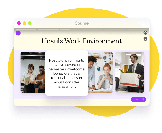 Hostile Work Environment