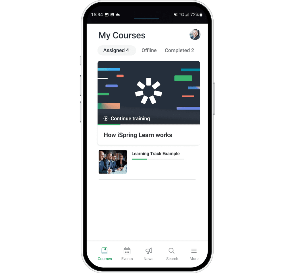iSpring mobile courses view.png