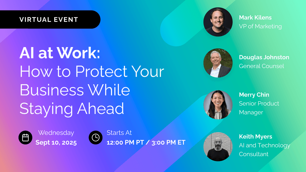 AI at Work: How to Protect Your Business While Staying Ahead