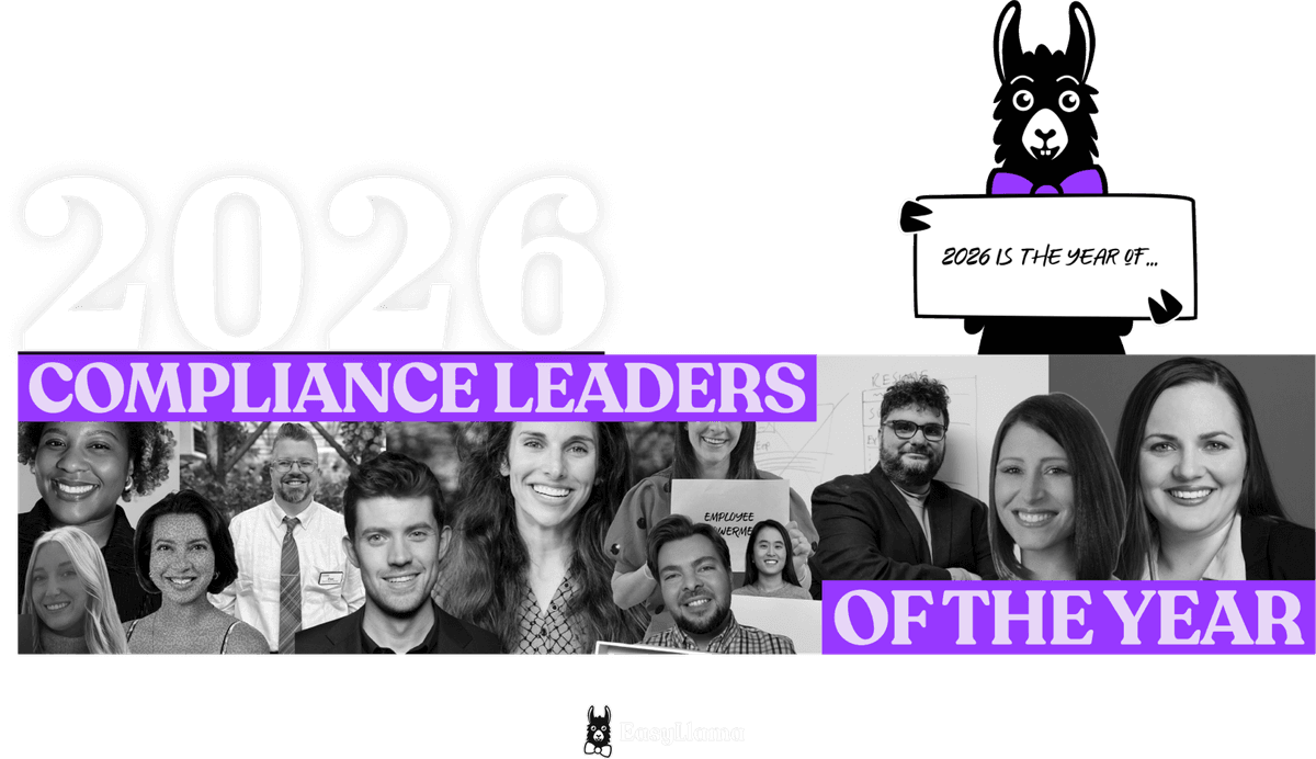 Compliance Leaders of the Year