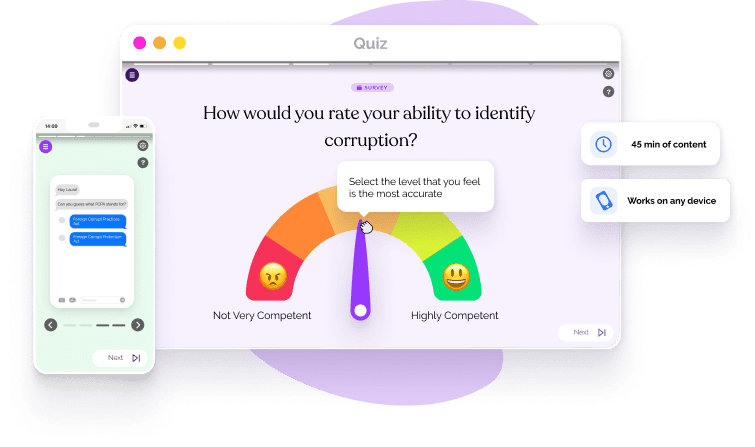 The Most Thorough Online Anti-Bribery And Anti-Corruption Course
