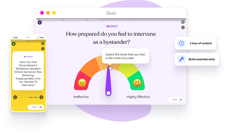 The Most Thorough Online Bystander Intervention Course