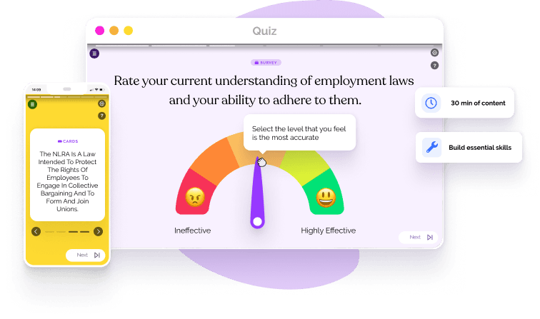 The most thorough online Employment Laws for Supervisors Course