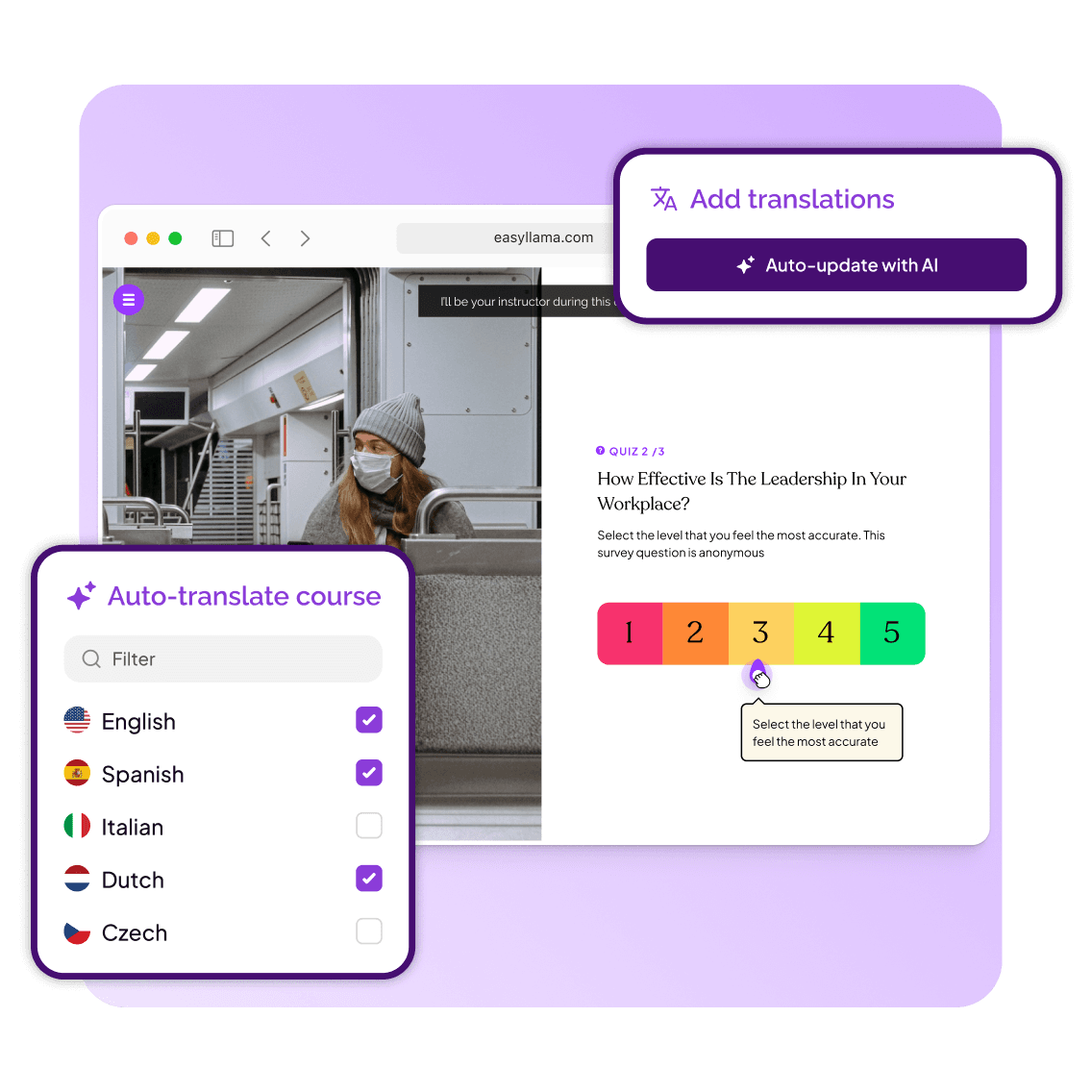 Deliver Training in the Languages Your People <span>Speak</span>