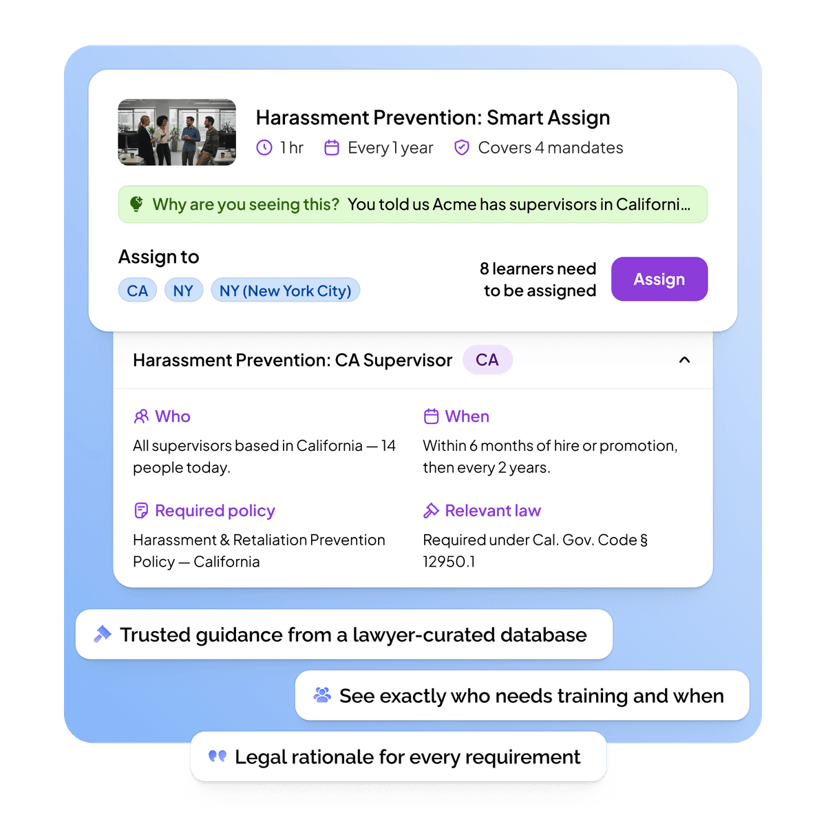 Make Compliance Decisions <span>With Confidence</span>