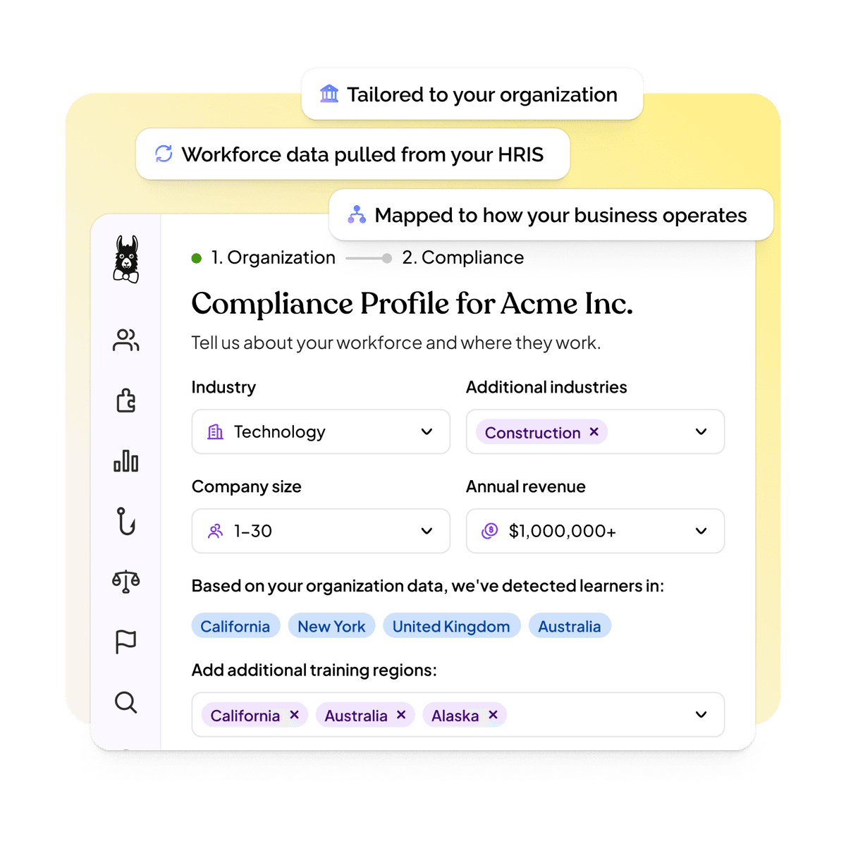 Spend Less Time on <span>Compliance Research</span>