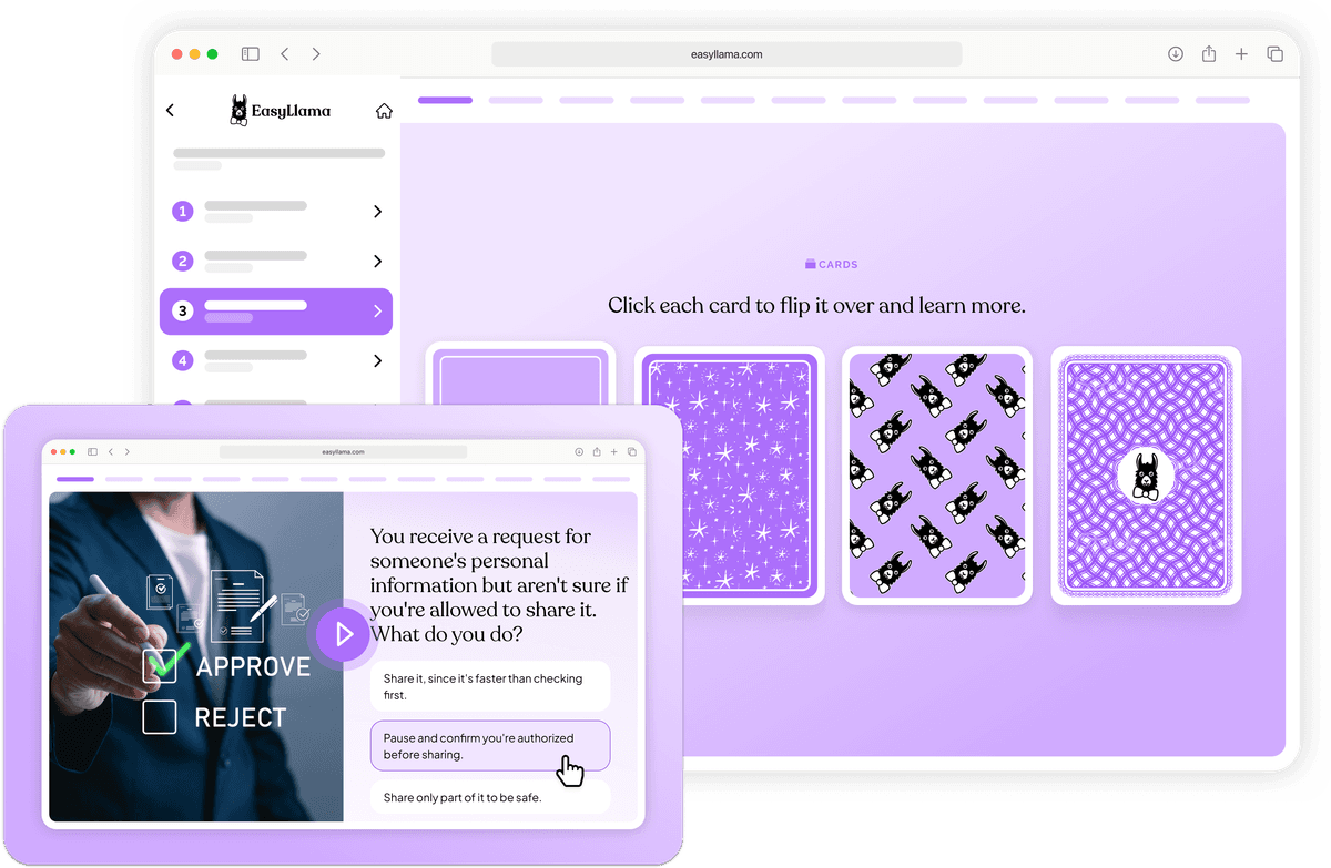 GDPR Training That Protects <span>Customer Data</span>