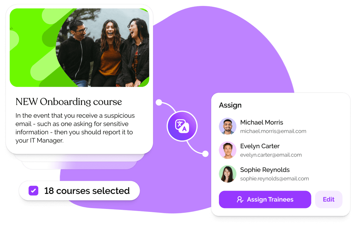 Translating Training Content at Scale