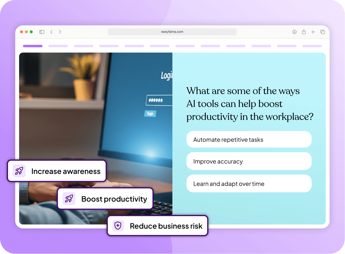 AI Training for Smarter, Safer Workplaces