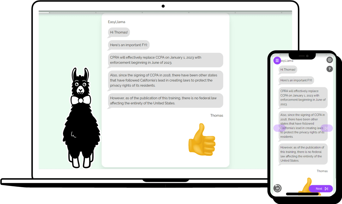 The most thorough CPRA training Course on the market