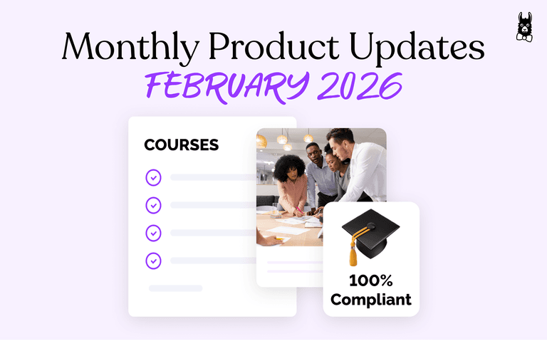 February 2026 Product Update: New Compliance and Security Courses to Keep Training Current and Effective