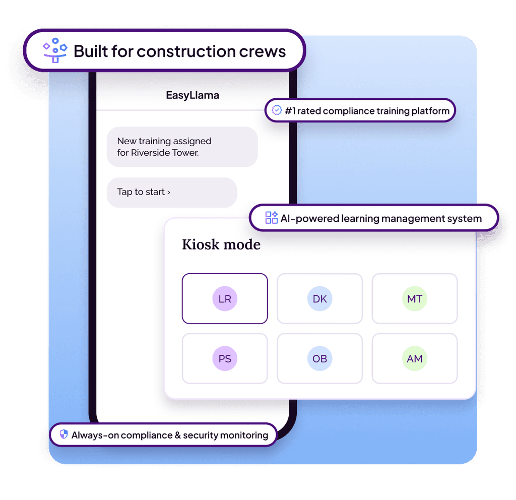 Construction Compliance Training Built for the Field