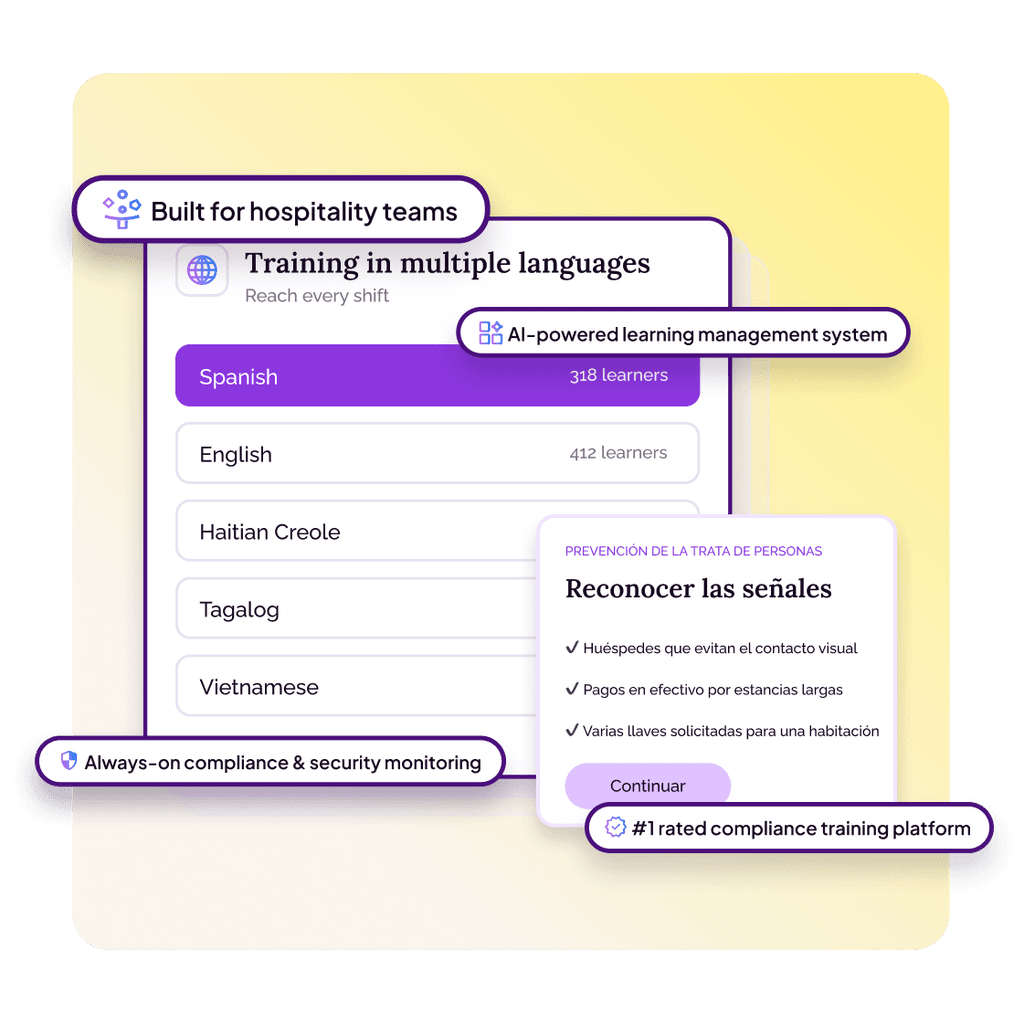 Hospitality Compliance Training That Protects Guests and Staff