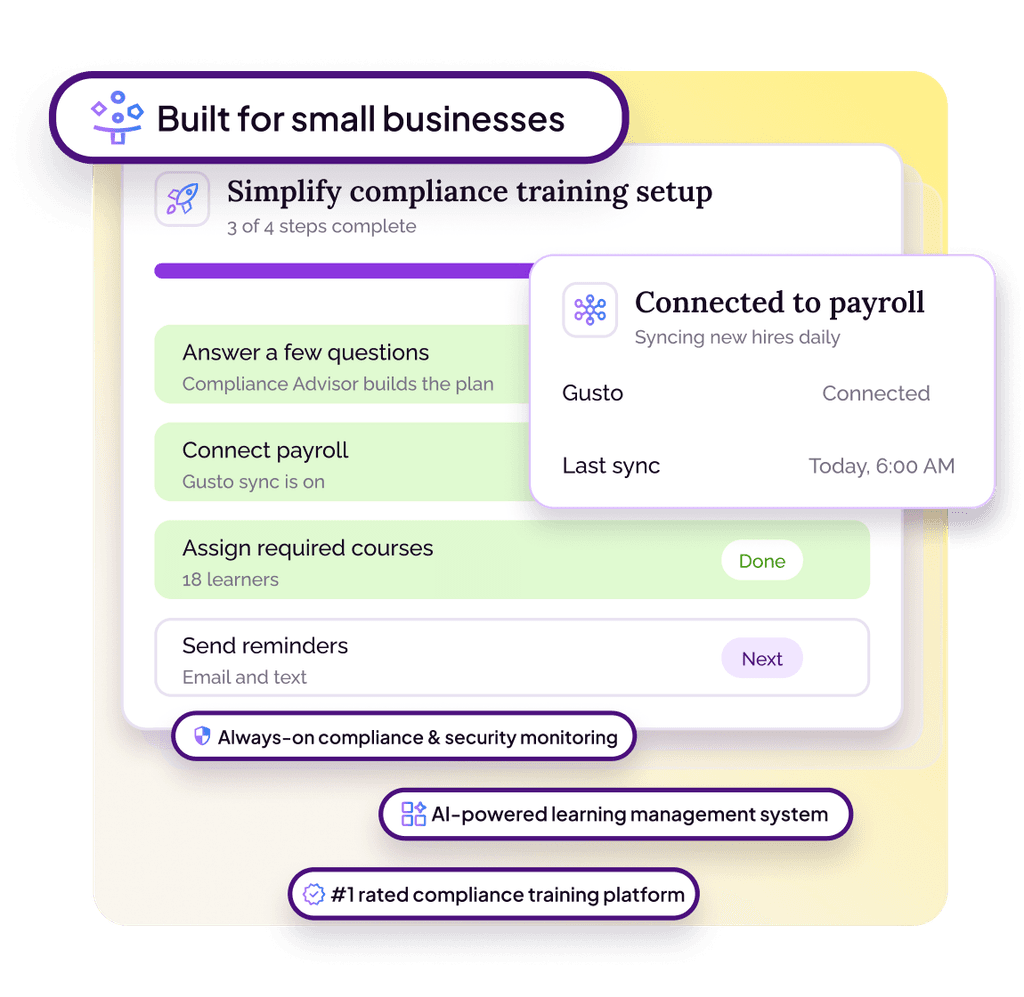 Small Business Compliance Training Made Simple