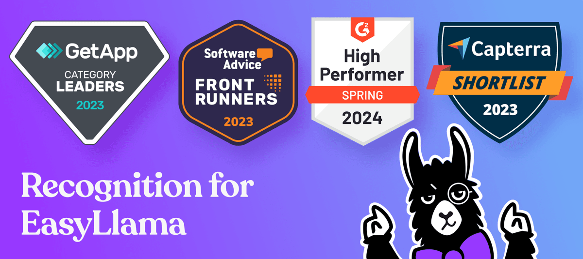 EasyLlama Consistently Recognized Among Top Training Software Solutions