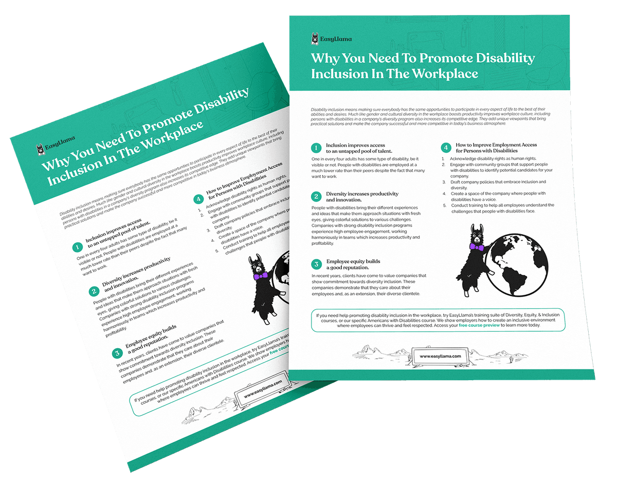 Why You Need To Promote Disability Inclusion In The Workplace