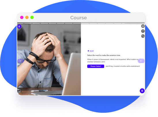 Prepare Supervisors to prevent harassment in the workplace