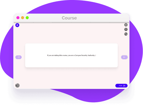 Unparalleled Clery Act Training for Campus Safety