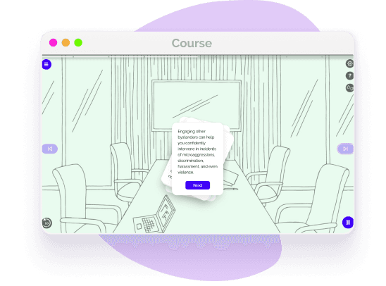 When to contact authorities regarding harassment