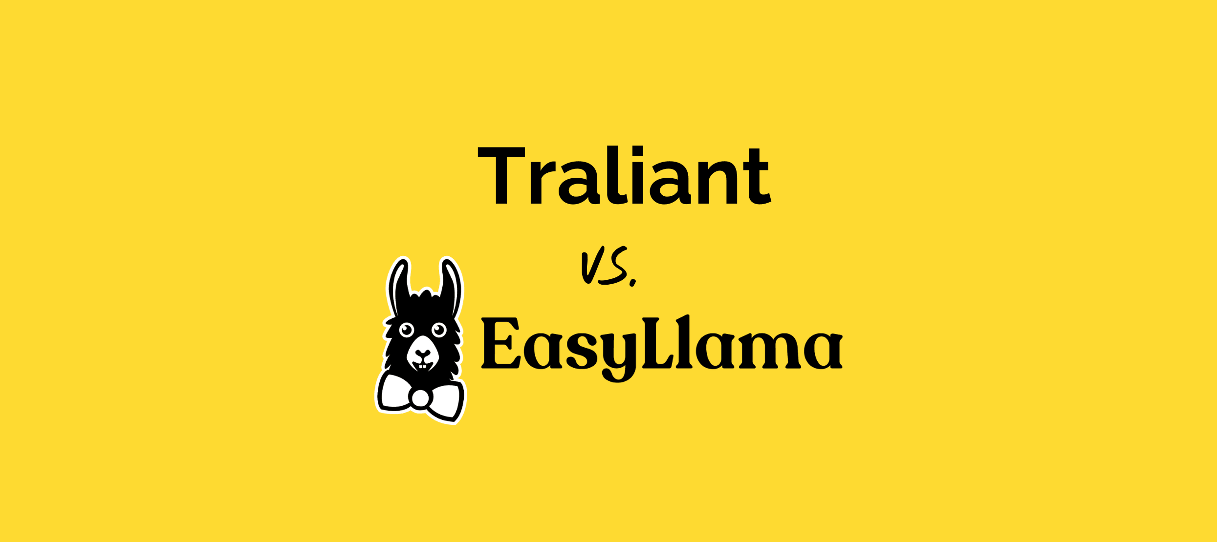 The Best Online Compliance Training Platform: Traliant Vs. EasyLlama