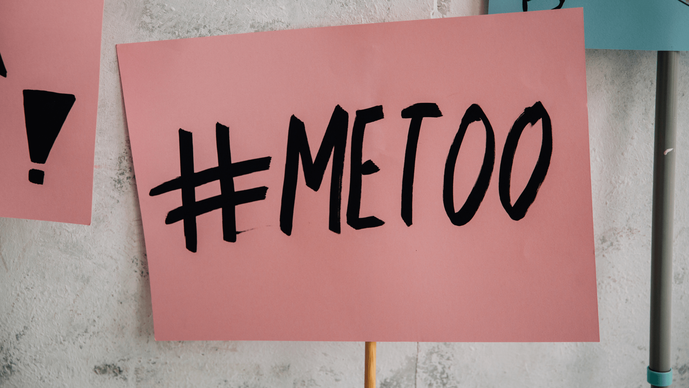 The Fifth Anniversary of #MeToo