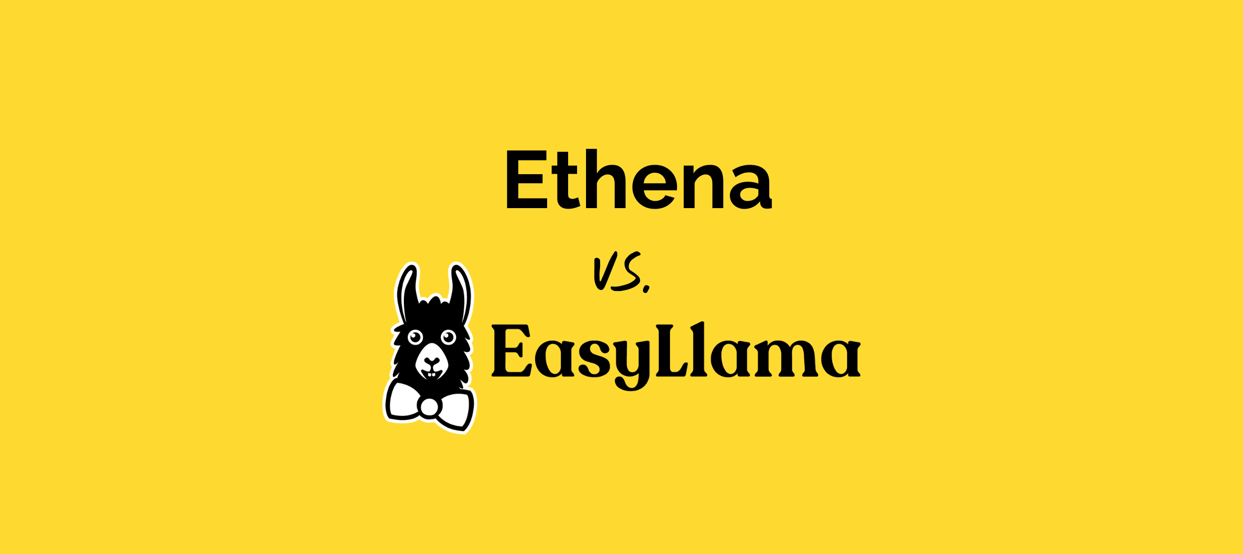 Ethena vs. EasyLlama: Which Compliance Training Platform Reigns Supreme?