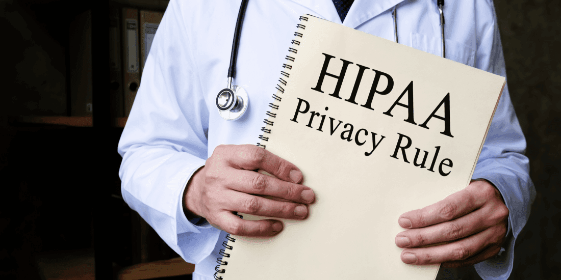 Within HIPAA, How Does Security Differ From Privacy?