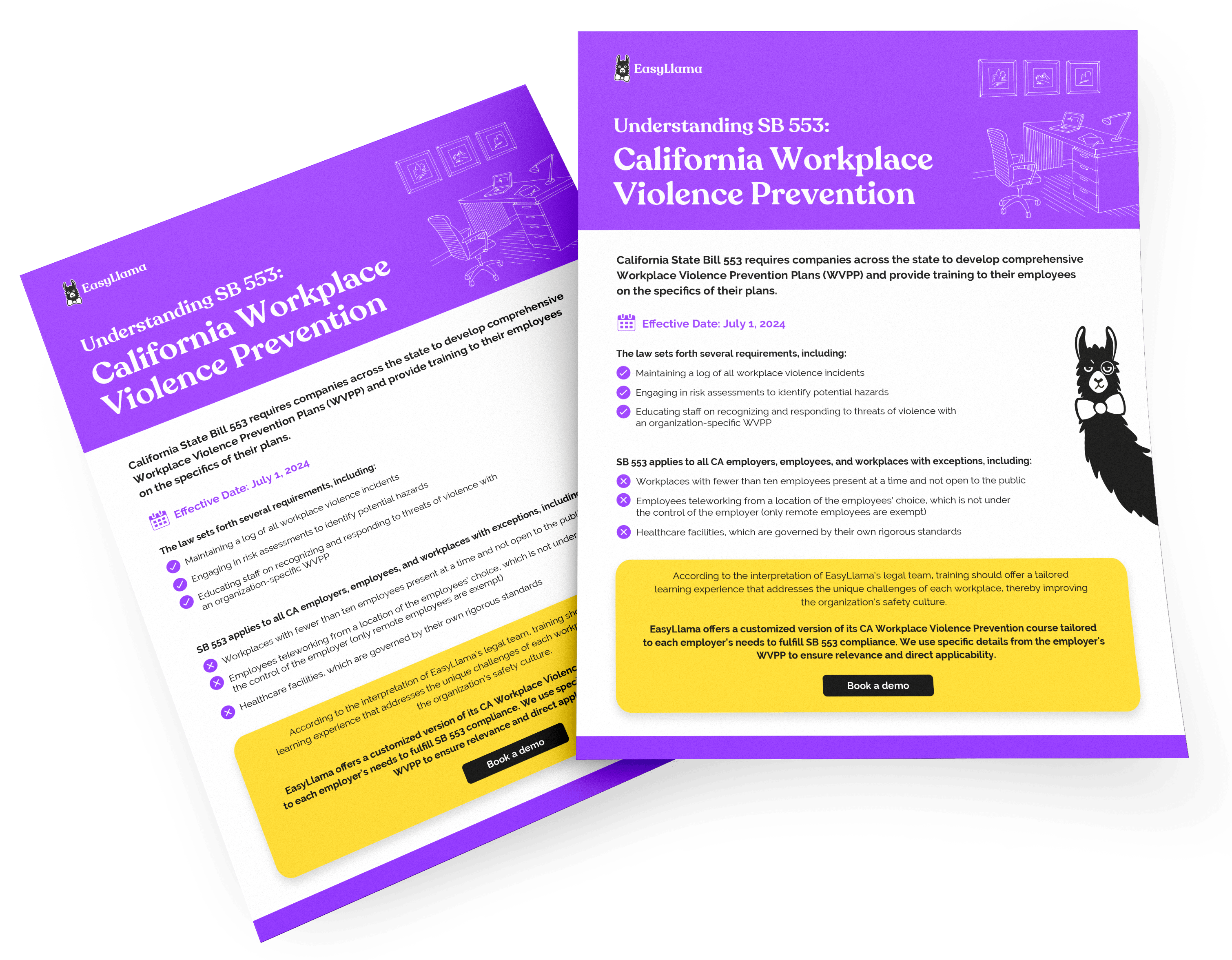 Understanding SB 553: California Workplace Violence Prevention