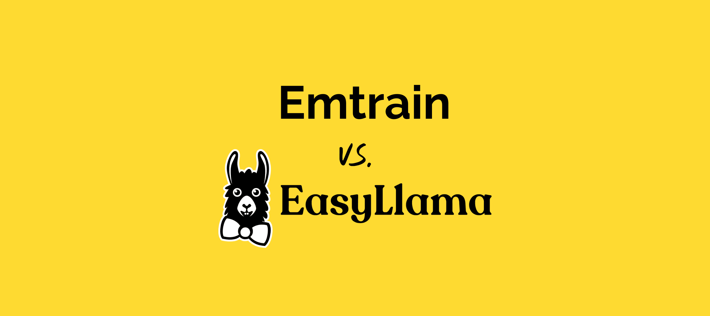 Making the Right Choice for Compliance Training: Emtrain vs. EasyLlama