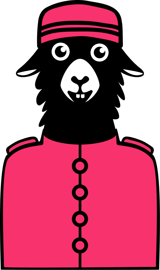 llama header