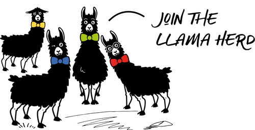 join the llama hero